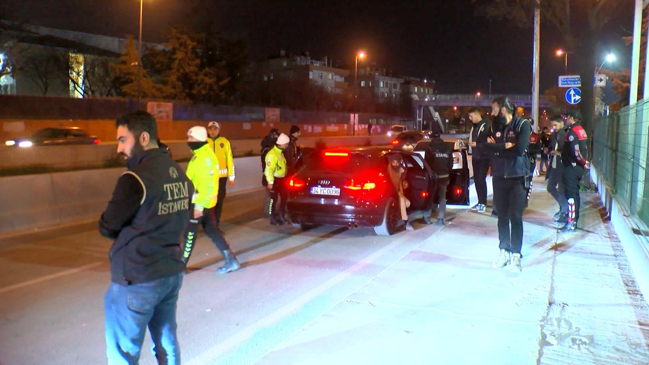 Emniyet Müdürü Yıldız, Bahçelievler'de Asayiş Uygulamasında Bulundu