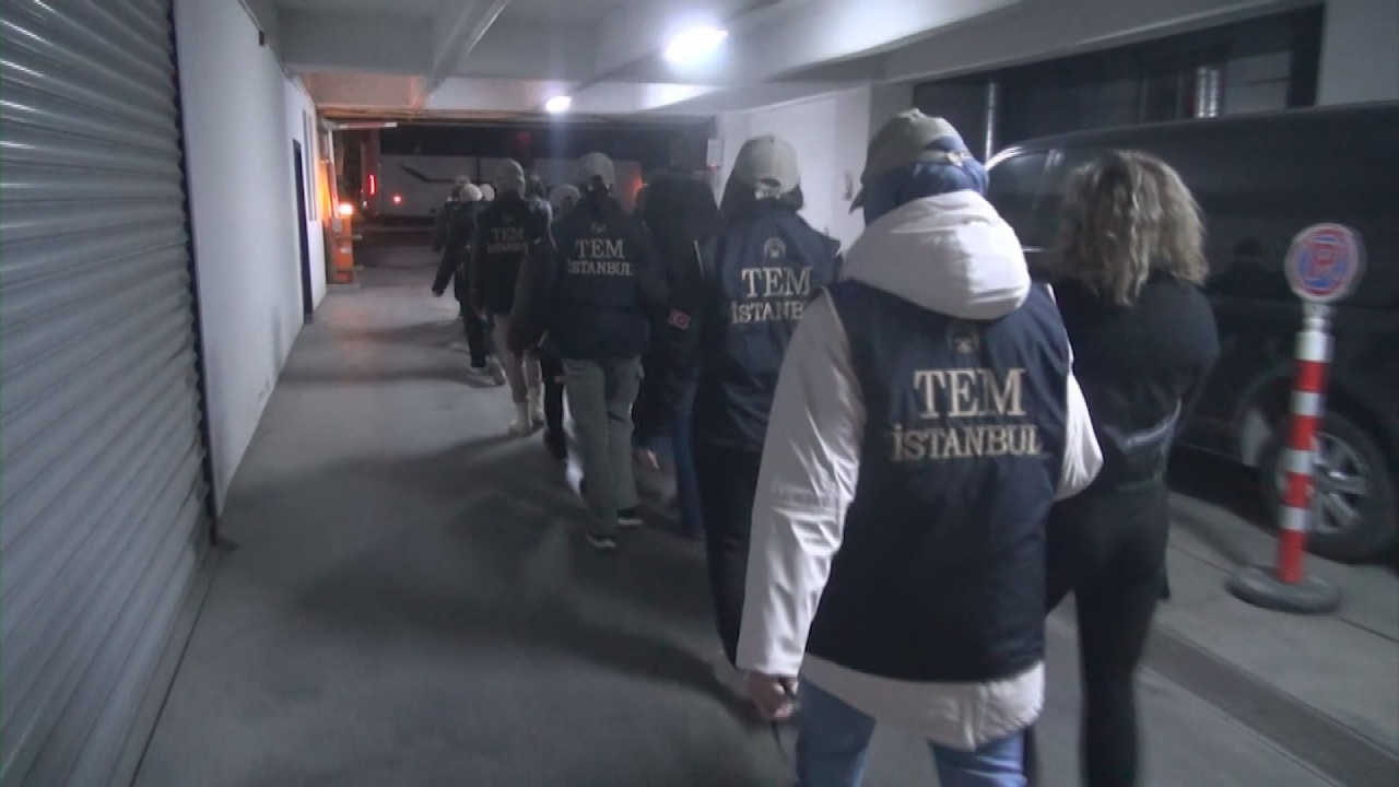 MLKP Terör Örgütüne Yönelik Operasyon: 34 Kişi Tutuklandı