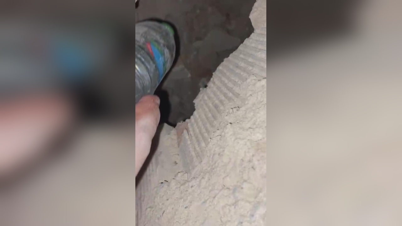 Konya'da Çöken Bina ile İlgili Kurtarma Çalışmaları Devam Ediyor