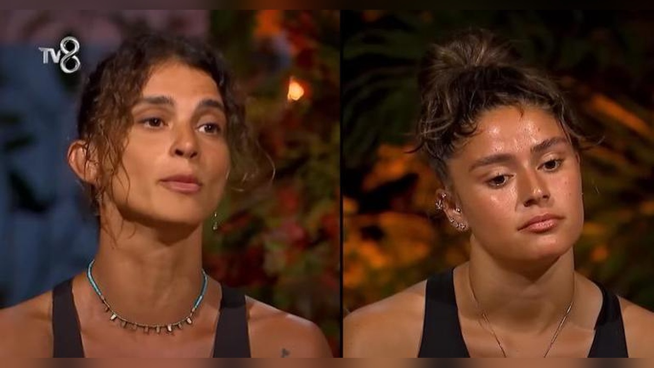 Survivor'da Gergin Anlar: Nagihan, Ayşe ve Sema ile Tartıştı