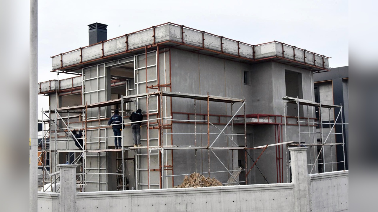 Tekirdağ'da İnşaat Ustası Sayısında Yüzde 50'lik Düşüş