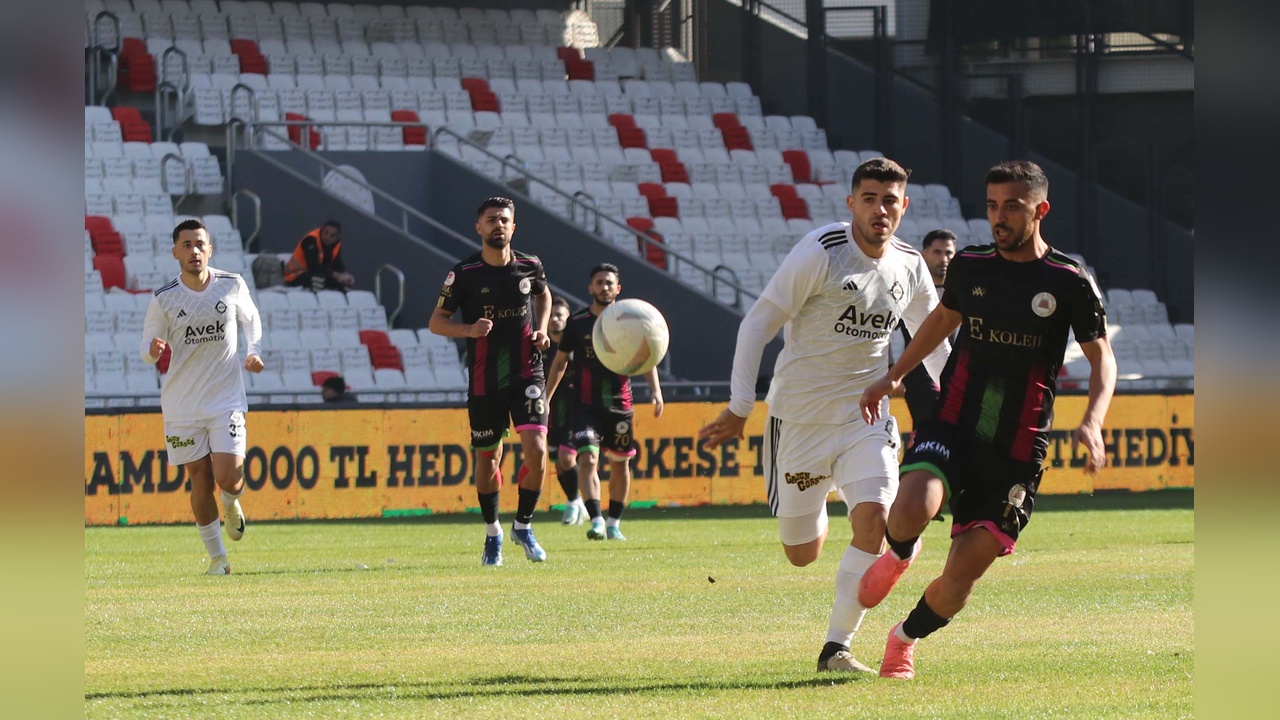 Altay, Ankaraspor'u Ağırlıyor