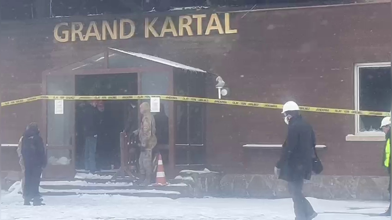 Otel Yangınında Tutuklu Sayısı 9'a Yükseldi