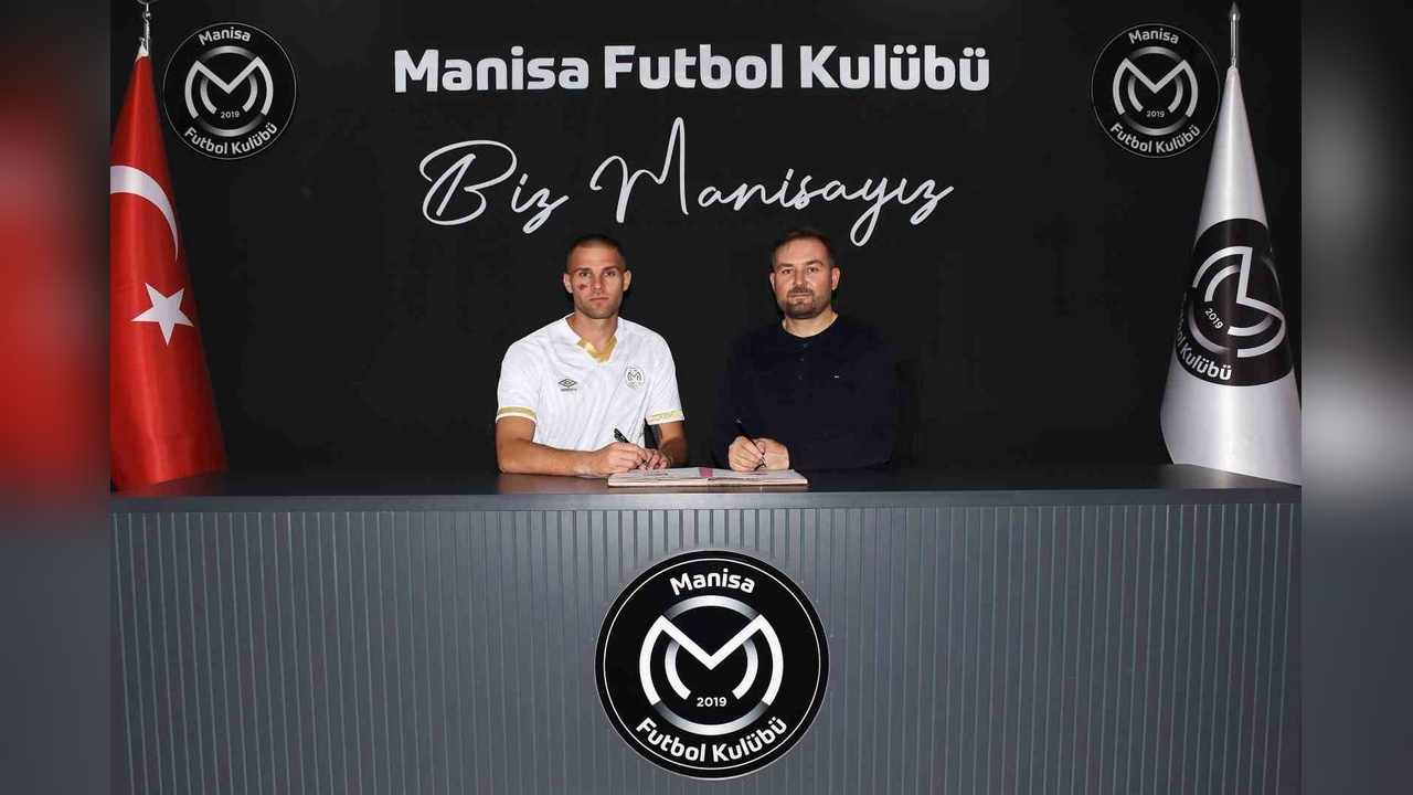 Manisa FK, Yeni Transferi Dino Arslanagic ile Güçleniyor