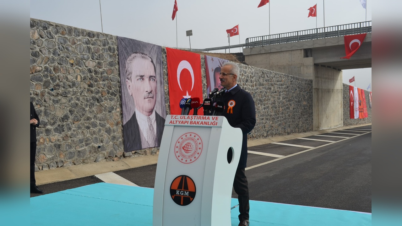 Elazığ-Harput İl Yolu Projesi ile Tasarruf Hedefleniyor