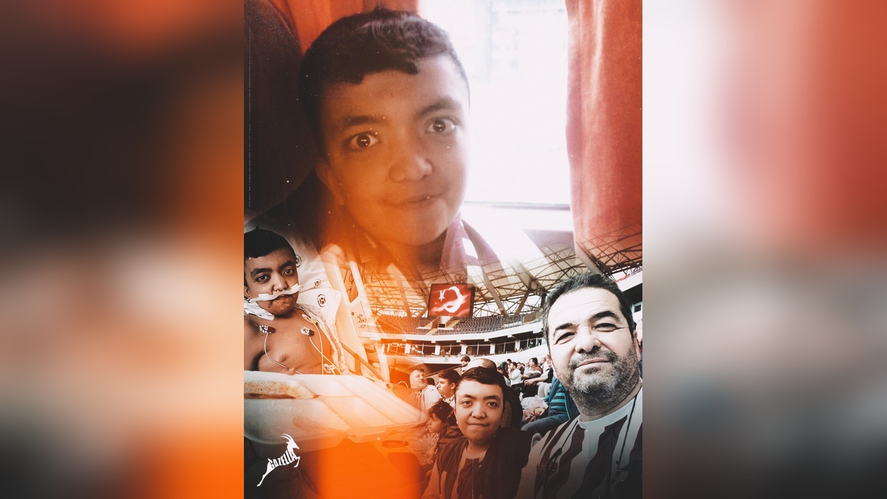 Hataysporlu Futbolcular Genç Taraftara Moral Videosu Gönderdi