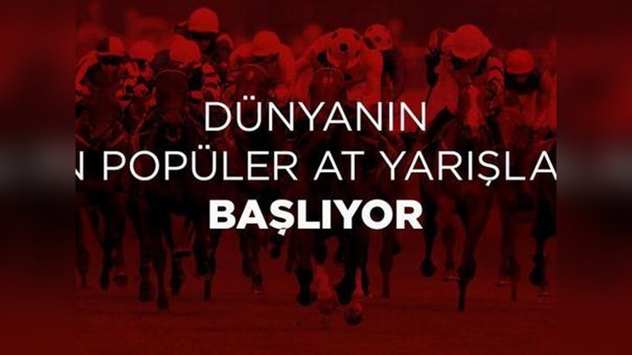 At Yarışları Şampiyonlar Ligi Başlıyor
