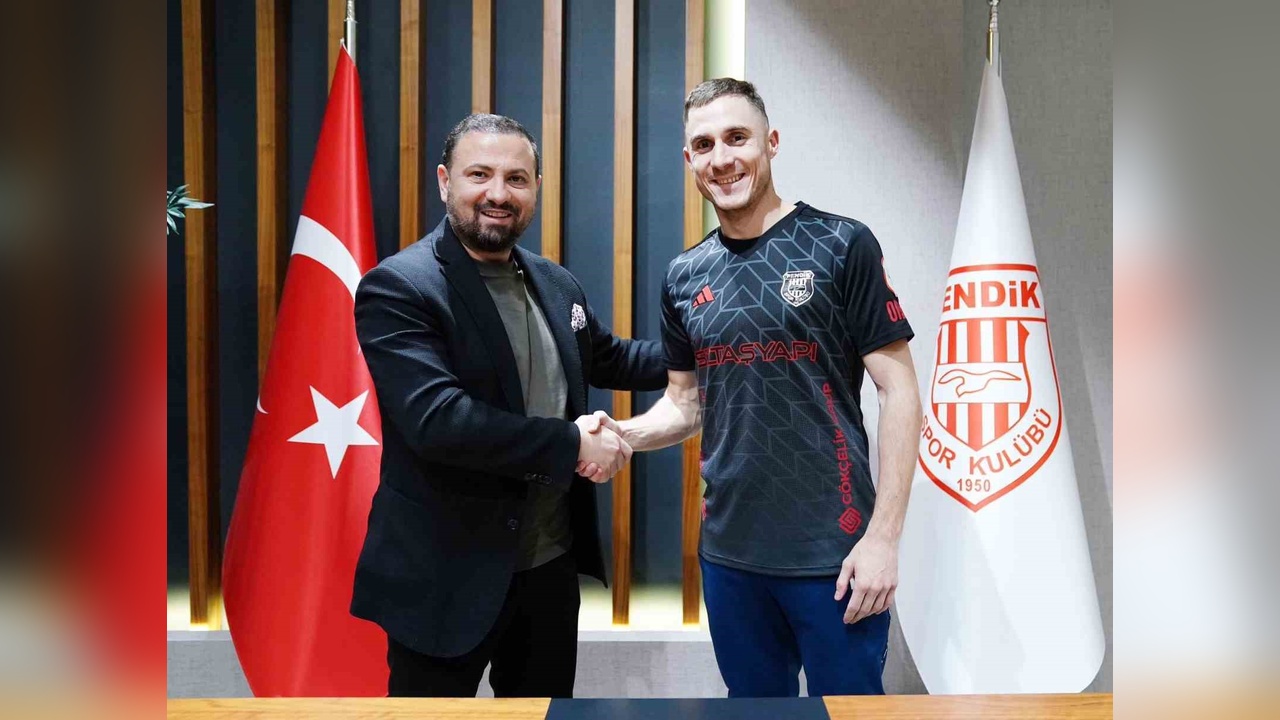 Pendikspor, Yeni Transferi Djordje Denic ile Güçleniyor