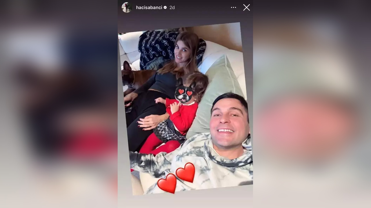 Nazlı Sabancı, Kızı Arzu Alara'nın Fotoğrafını Paylaştı