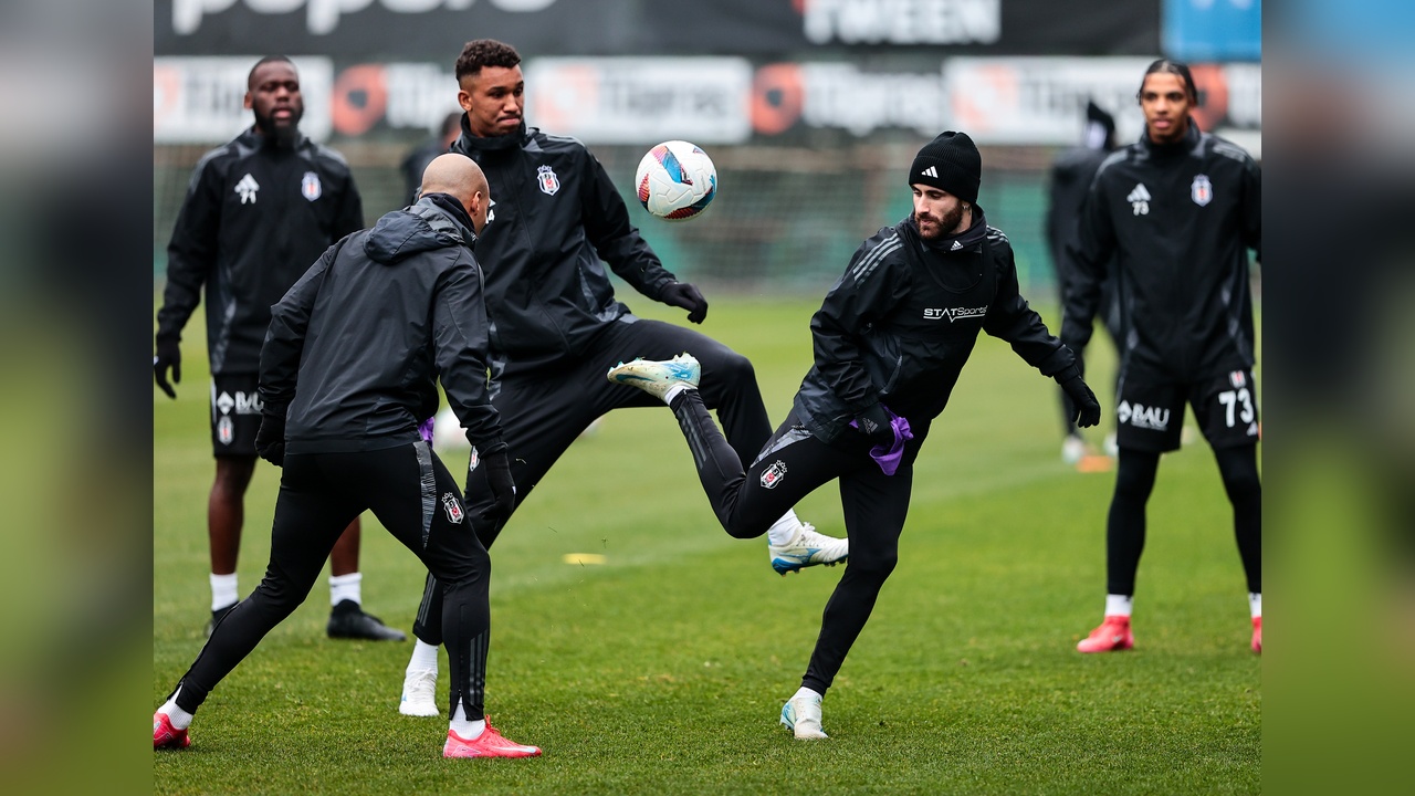 Beşiktaş, Antalyaspor ile karşılaşmaya odaklandı