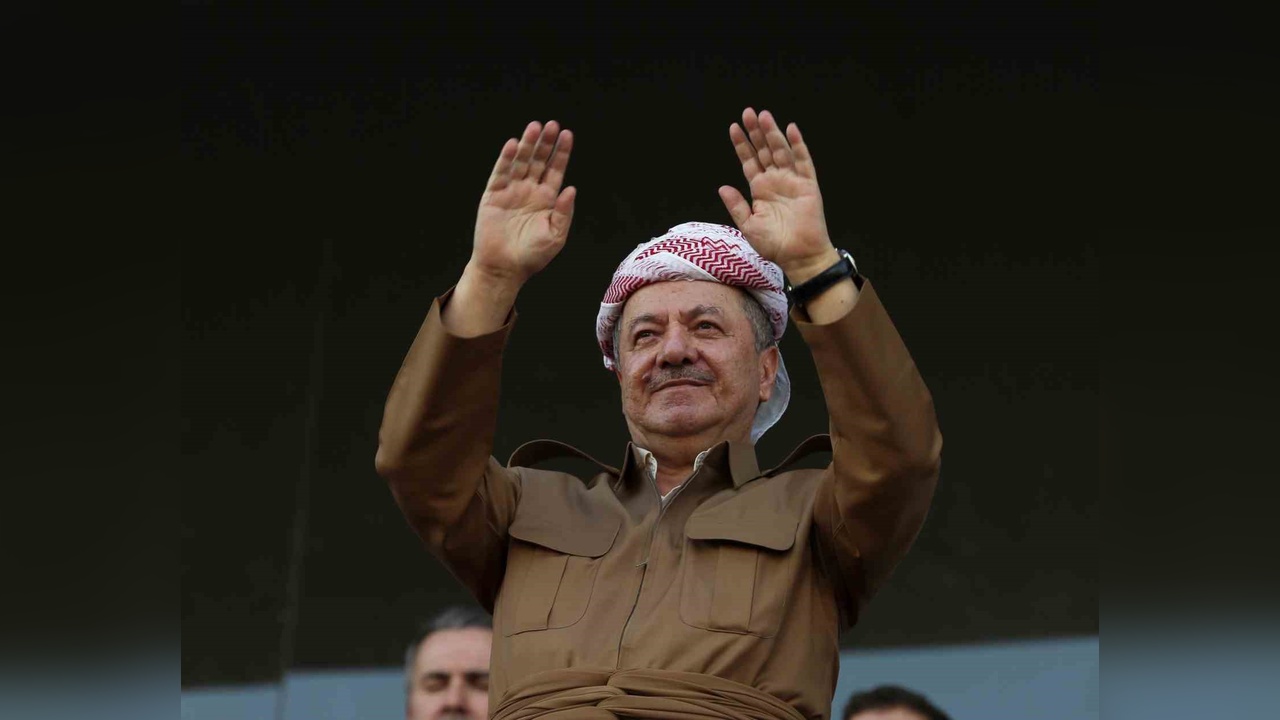 Barzani'den PKK'ya Çağrı: Suriye Kürtlerini Serbest Bırakın