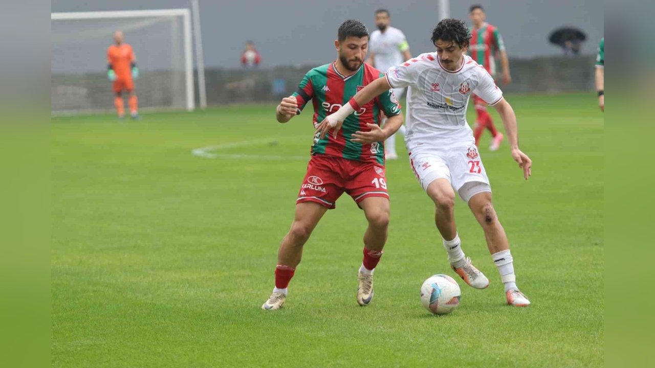 Karşıyaka, Bulvarspor'u 1-0 Mağlup Etti