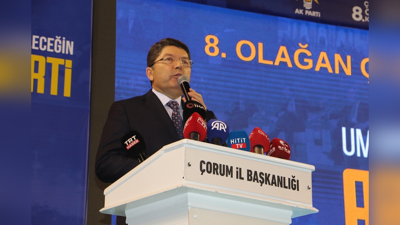 Bakan Tunç'tan Kararlılık Mesajı: 'Sonuna Kadar Takipteyiz'