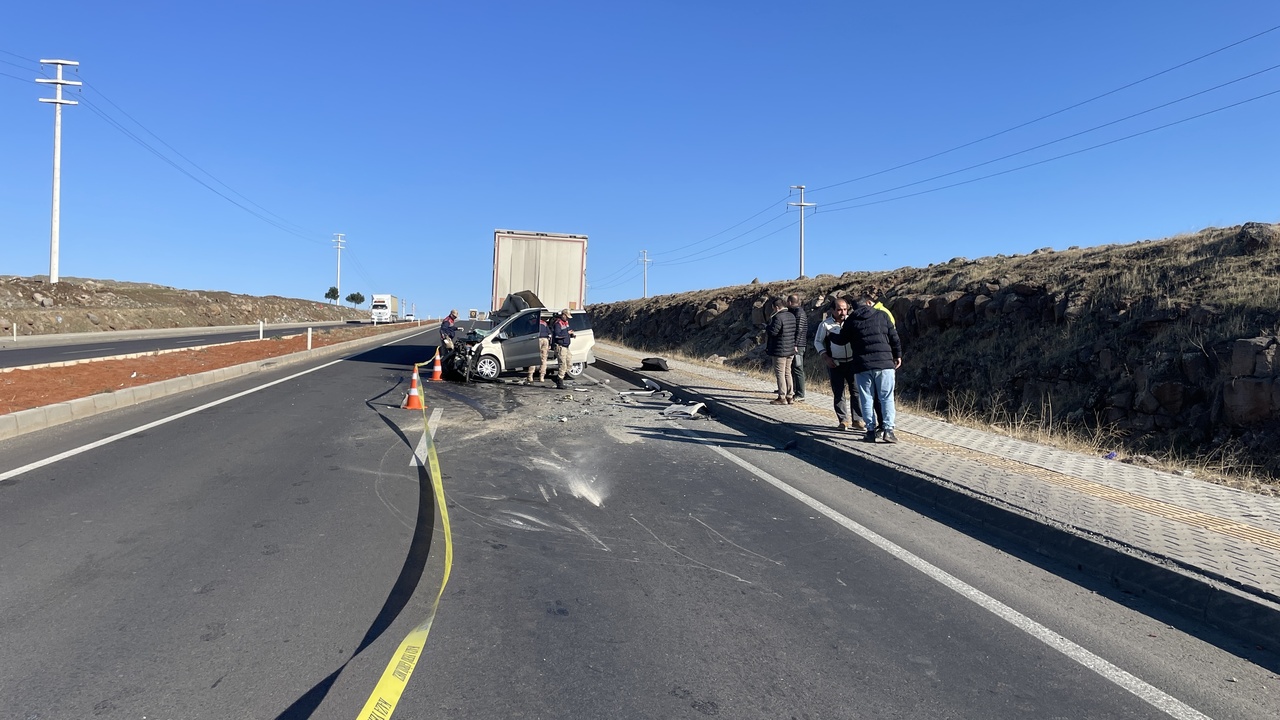 Şanlıurfa'da Trafik Kazası: Bir Kişi Hayatını Kaybetti