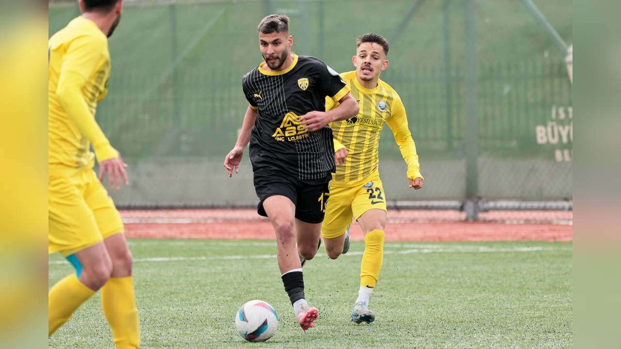 Aliağaspor FK ve Küçükçekmece Sinop Spor Beraberlikte Kaldı