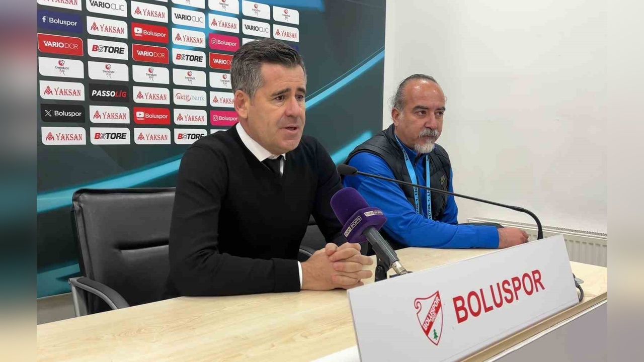 Boluspor ve Gençlerbirliği Maçında Gözler Üzerinde
