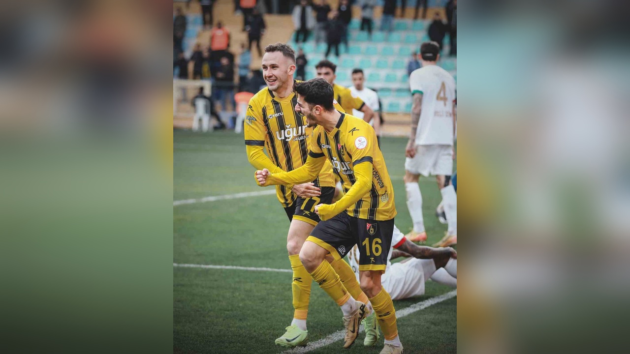 İstanbulspor, Amed Sportif Faaliyetler'i Mağlup Etti