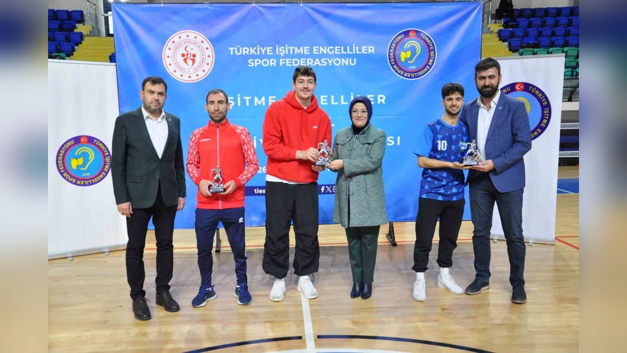 İşitme Engelliler Futsal Türkiye Şampiyonası Kütahya'da Tamamlandı