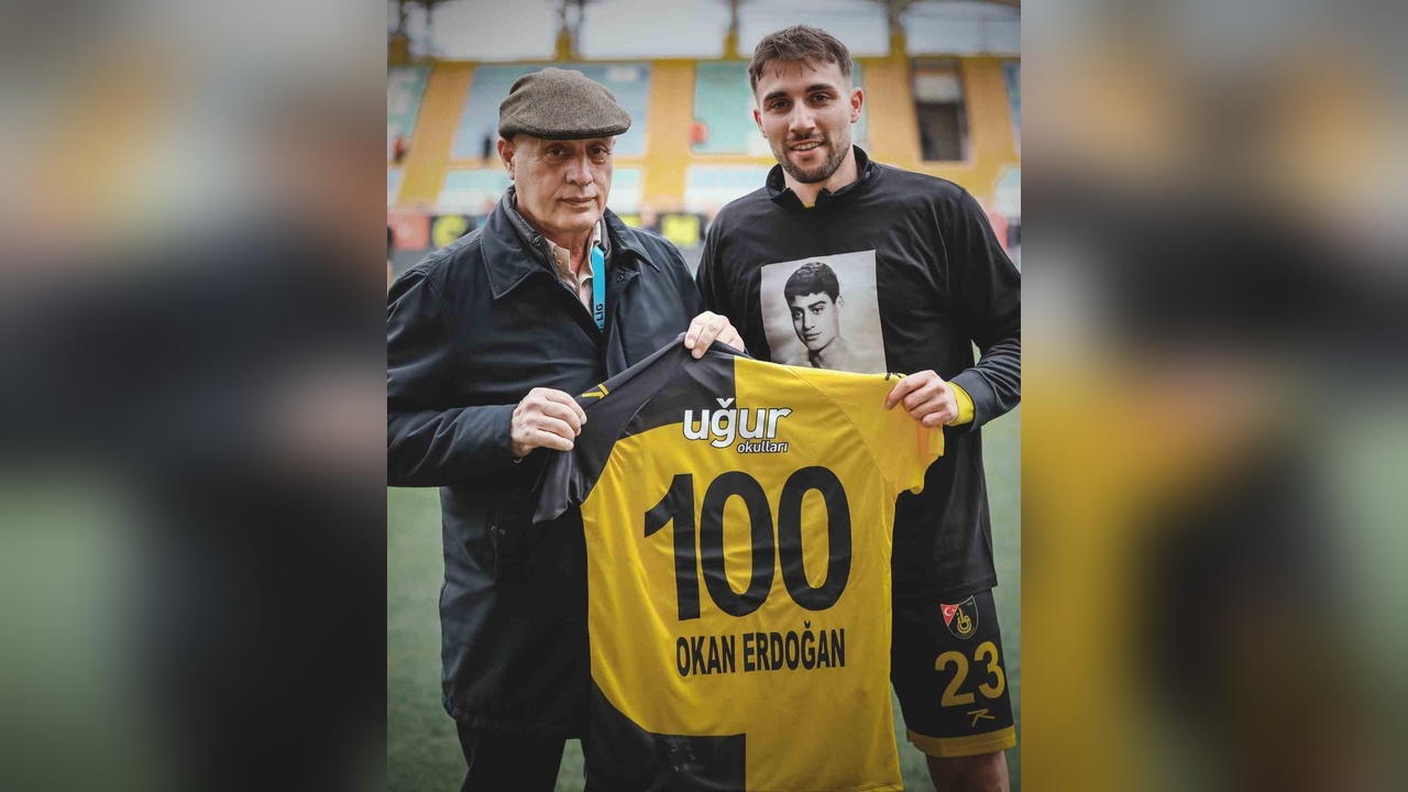 İstanbulspor'da Okan Erdoğan, 100. Maçını Kutladı