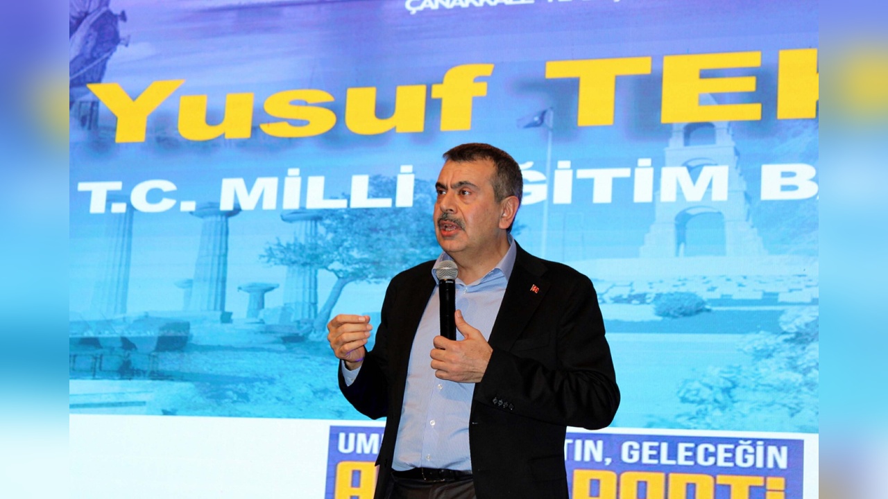 Bakan Tekin'den Medeniyet Değerleri Vurgusu