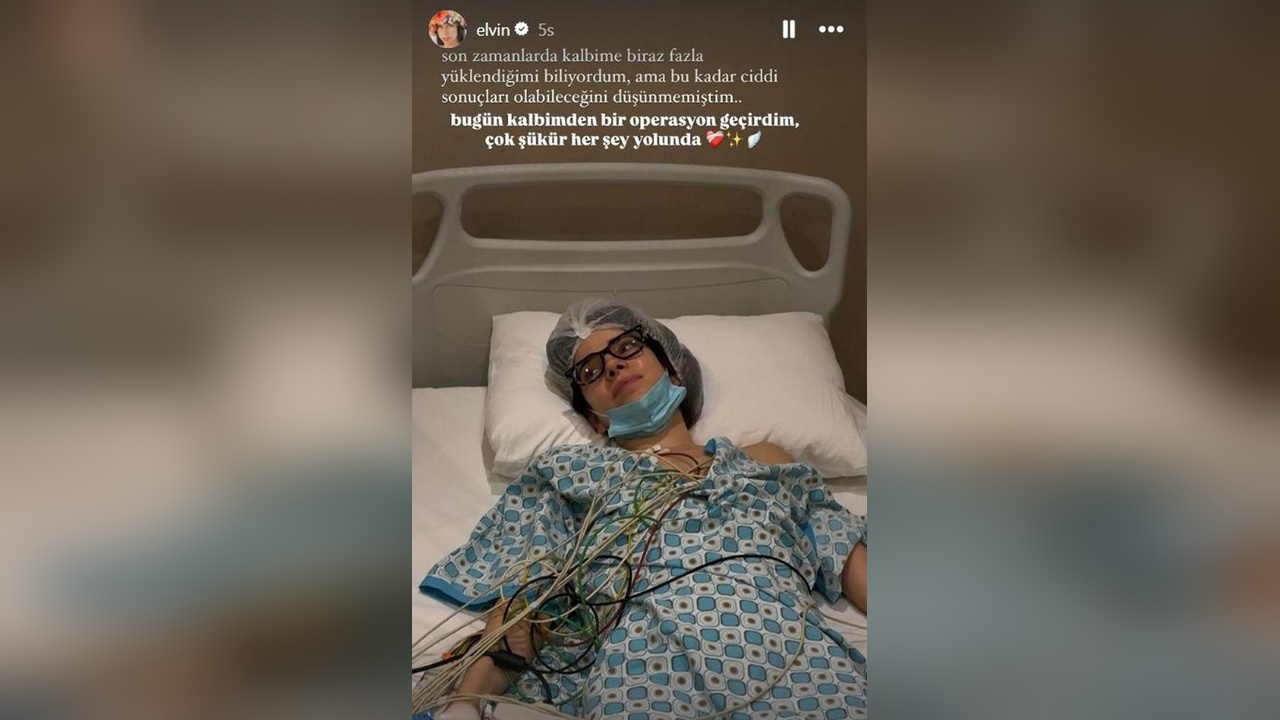 Elvin Levinler Hastaneden Korkutan Bir Paylaşımda Bulundu