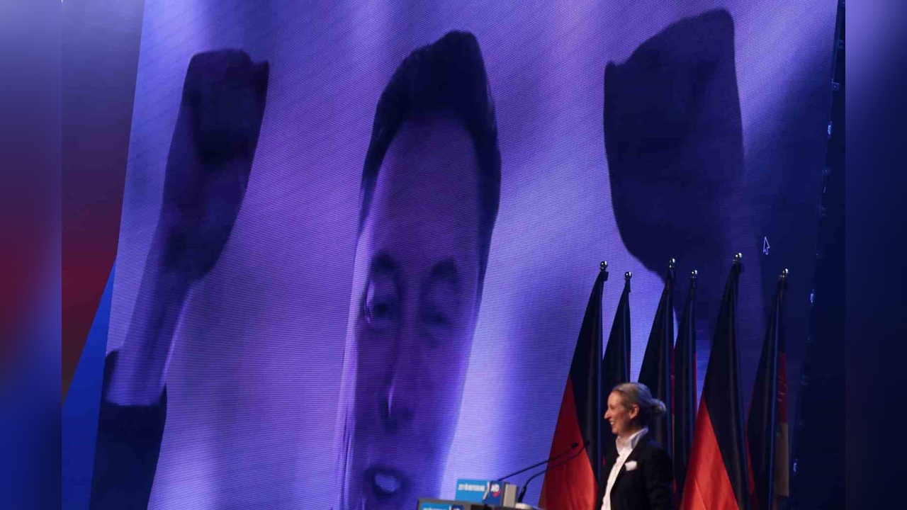 Elon Musk, Almanya'nın Aşırı Sağcı Partisi AfD'ye Destek Vermeye Devam Ediyor