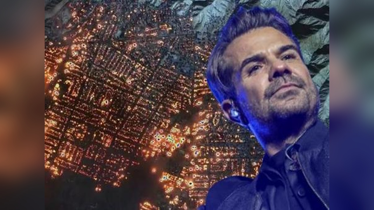 Kenan Doğulu, Los Angeles Yangını Hakkında Açıklama Yaptı