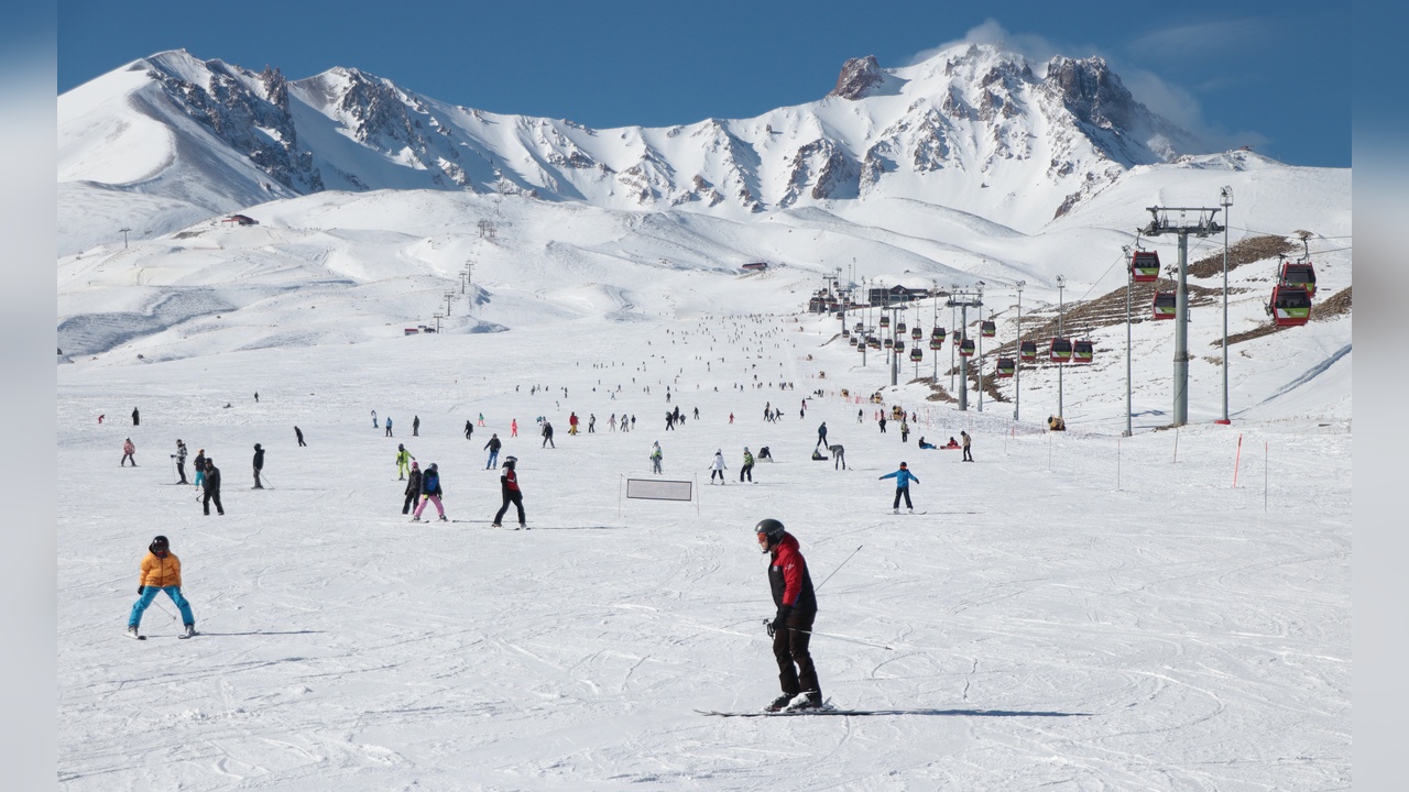 Erciyes'te Acil Durum Müdahale Süresi İki Dakika