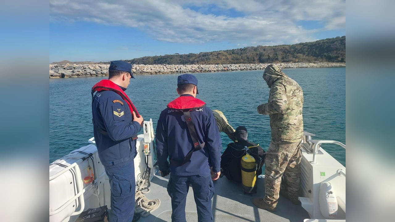 Çanakkale'deki Mayın İmha Operasyonu Başarıyla Tamamlandı