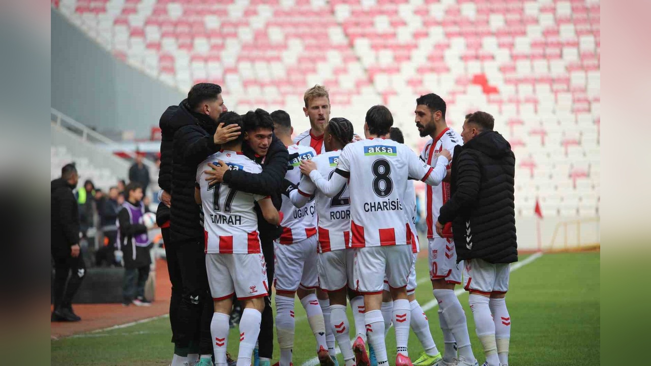 Sivasspor, Galibiyet Serisini Yeniden Başlattı