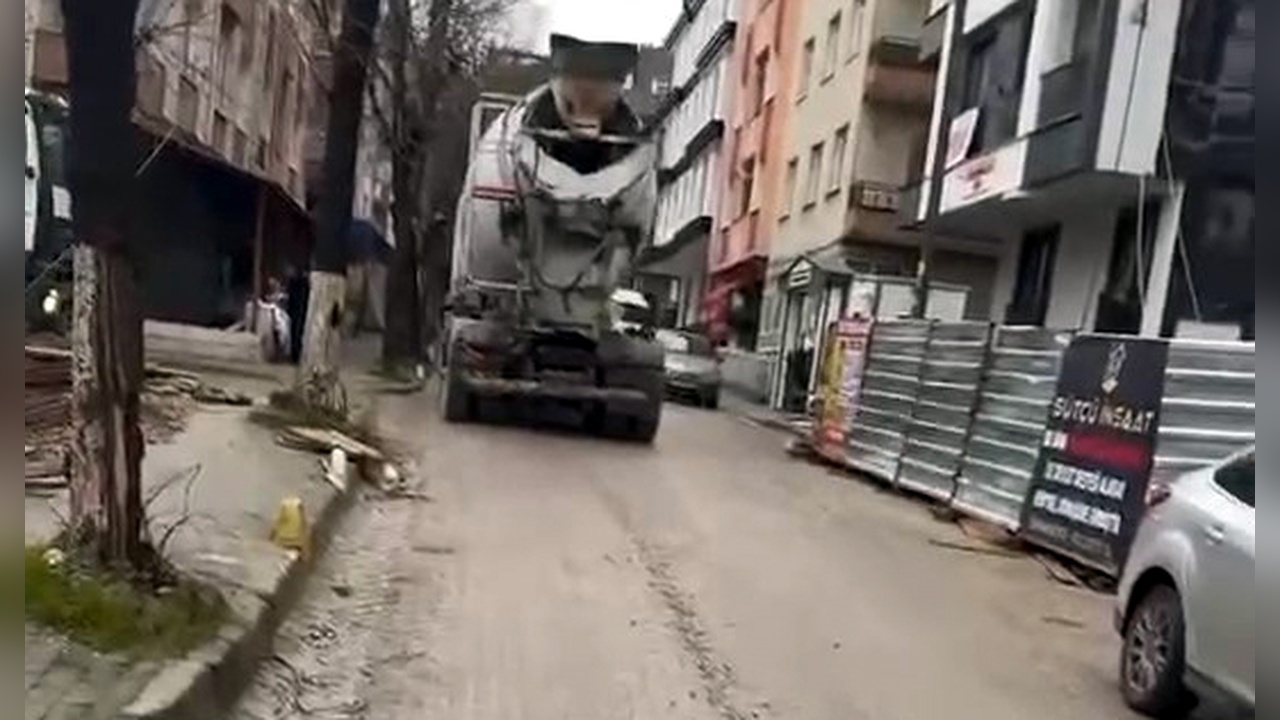 Avcılar'da İnşaat Firmasına Beton Dökme Cezası