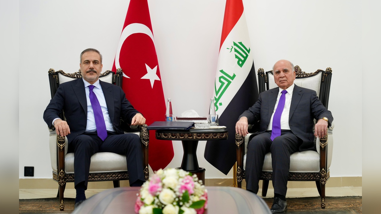 Bakan Fidan'dan Irak'a Terör Örgütü Vurgusu