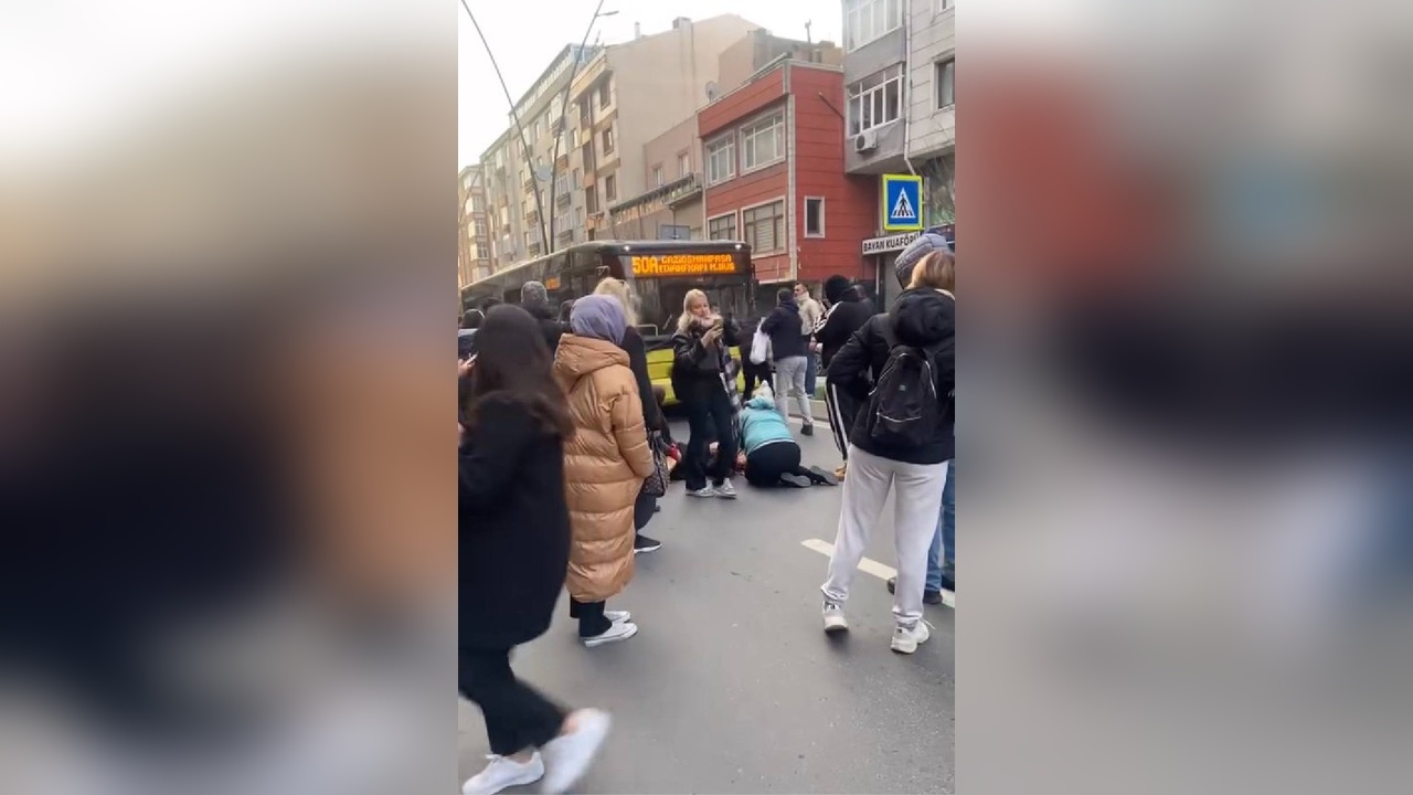 İETT Otobüsü Çarpan Kadın Hayatını Kaybetti
