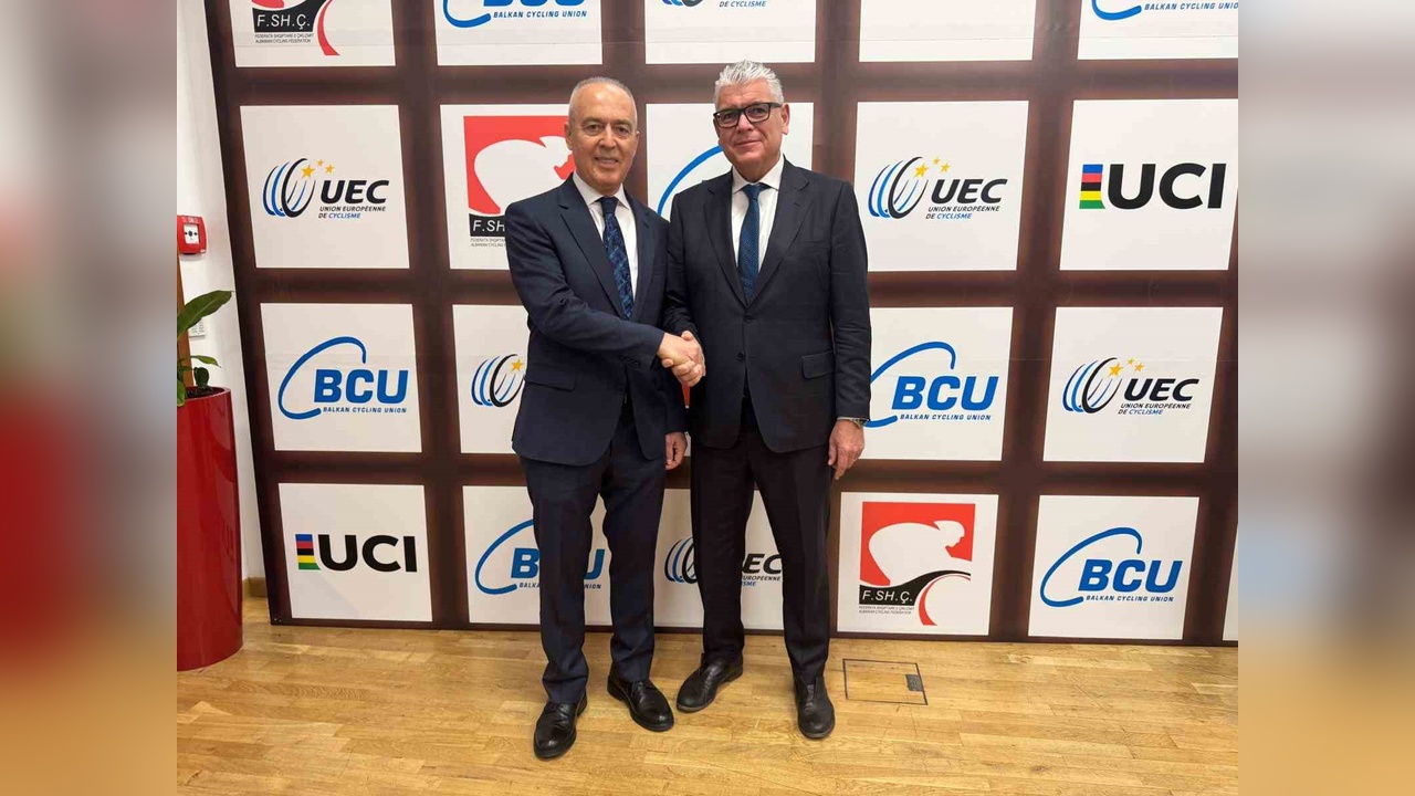 Emin Müftüoğlu, Balkan Bisiklet Birliği'nin Yeni Başkanı Oldu