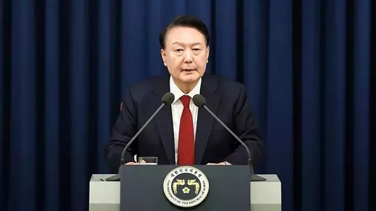 Yoon Suk Yeol, Ayaklanma Suçlamasıyla Karşı Karşıya