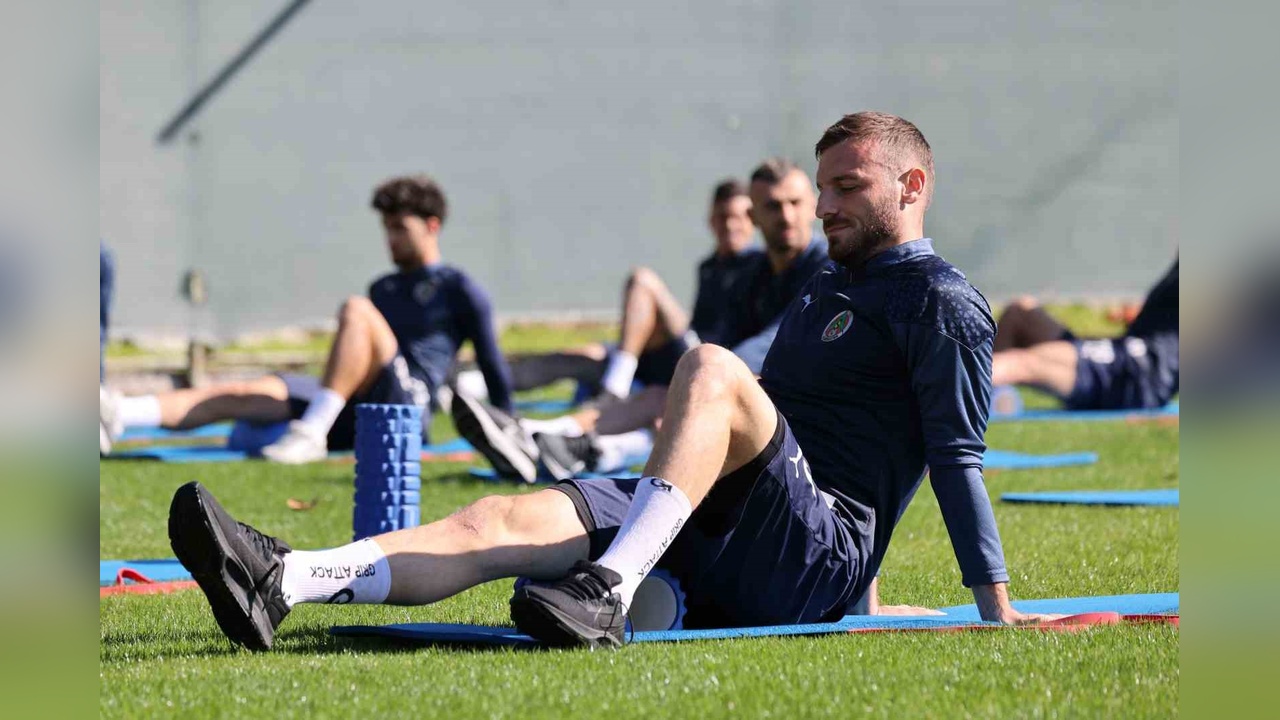 Alanyaspor, Göztepe ile Oynayacağı Maç İçin Hazırlıklara Start Verdi