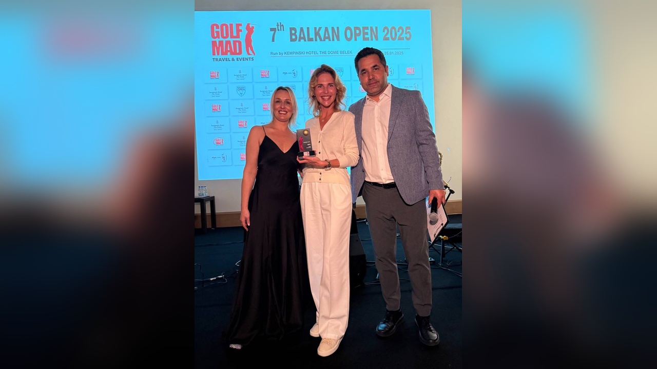 Balkan Open 2025 Golf Şampiyonası Antalya'da Tamamlandı