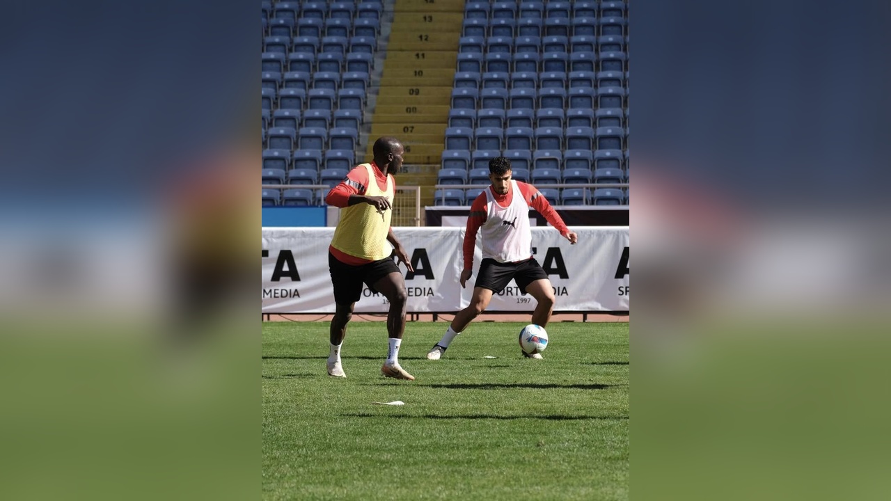 Hatayspor, Kasımpaşa ile Oynayacağı Maç İçin Hazırlıklarını Tamamladı