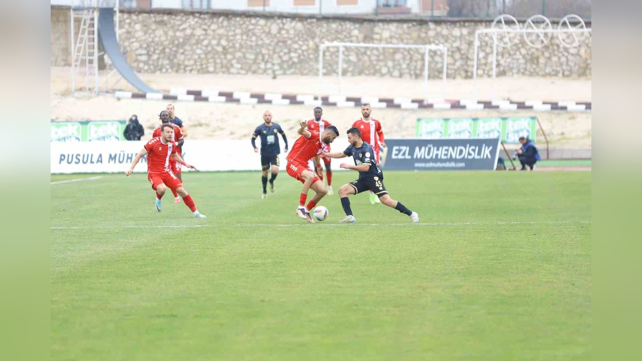 Ankara Keçiörengücü, Bandırmaspor'u Devirerek Üst Sıralara Tırmandı