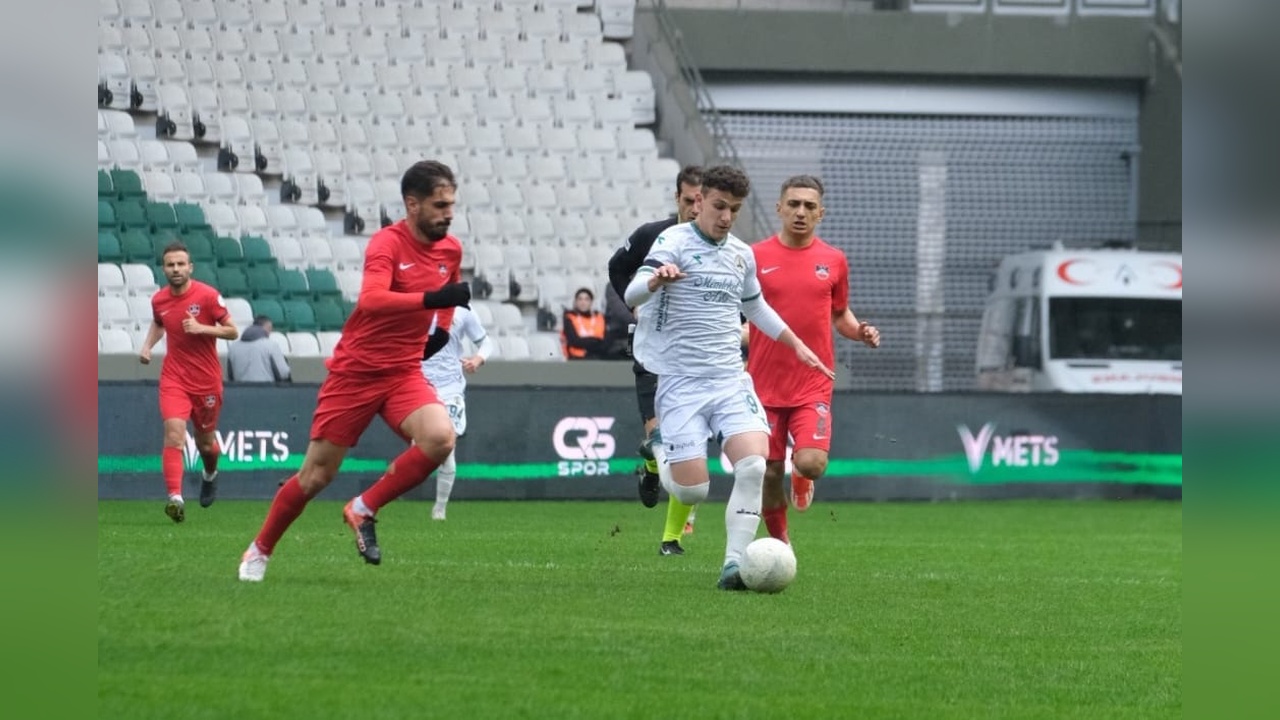 Giresunspor ve Diyarbekir Spor Beraberlikte Karşılaştı