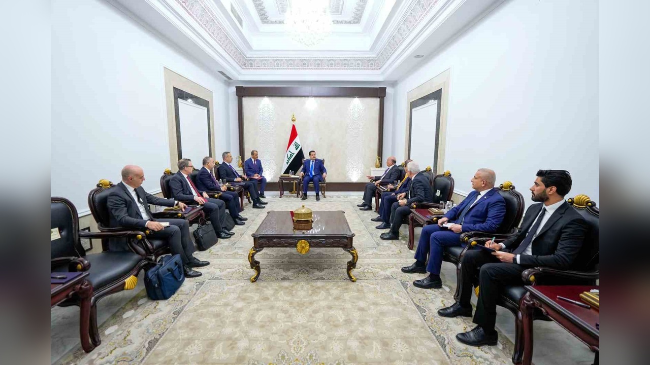 Dışişleri Bakanı Fidan ve Irak Başbakanı Sudani'den Önemli Görüşme