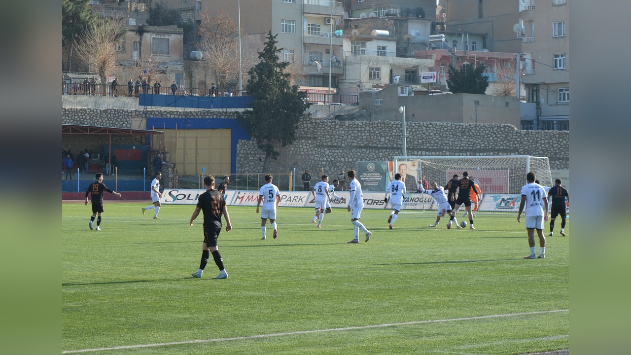 Mardin 1969 Spor, İzmir Çoruhlu'yu Farklı Geçti