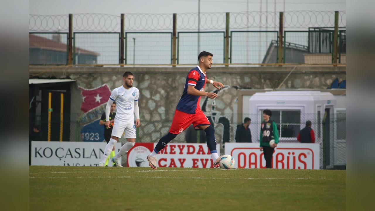 Mustafakemalpaşa Spor, Alanya'yı 1-0 Geçti