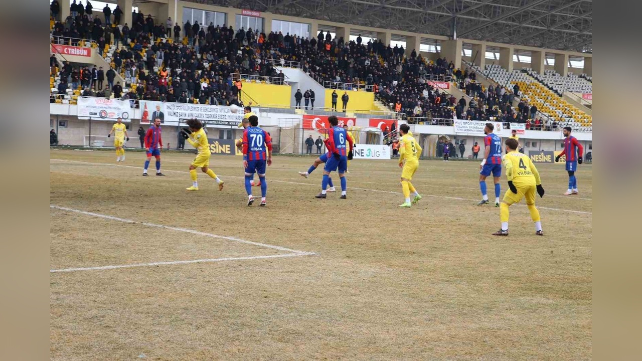 Muş Spor ve Silifke Belediyespor Beraberlikte Anlaştı