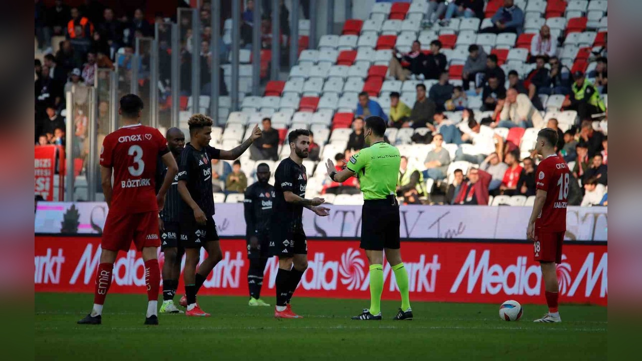 Antalyaspor ve Beşiktaş Beraberlikte Anlaştı