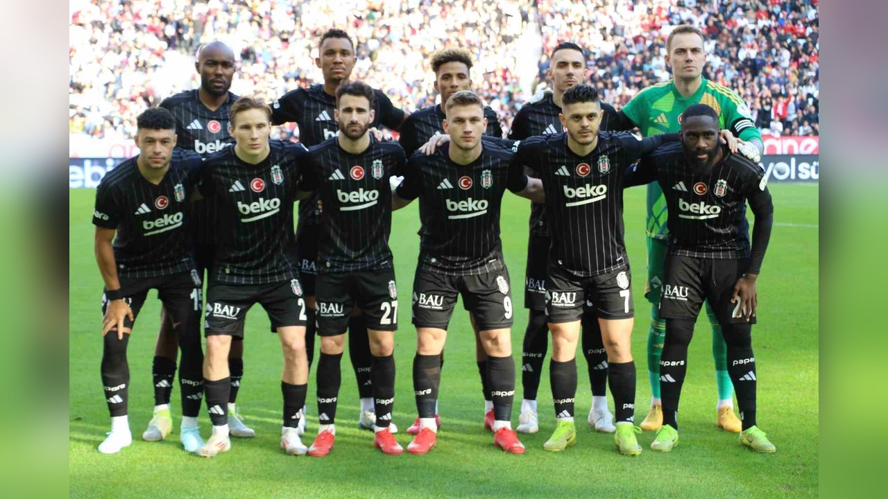 Beşiktaş, Deplasmanda Galibiyet Hasretini Sürdürüyor