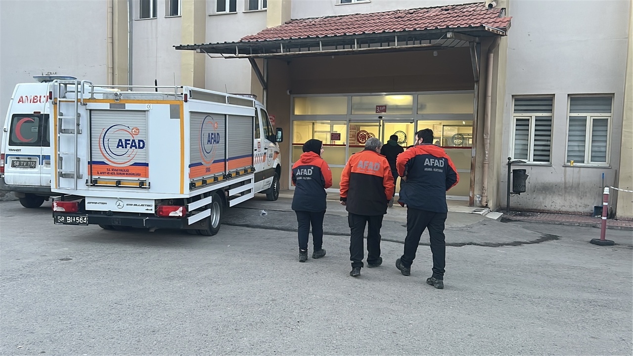 Hastanede Karbon Filtre Patlaması: AFAD Gaz Tahliyesi Gerçekleştirdi