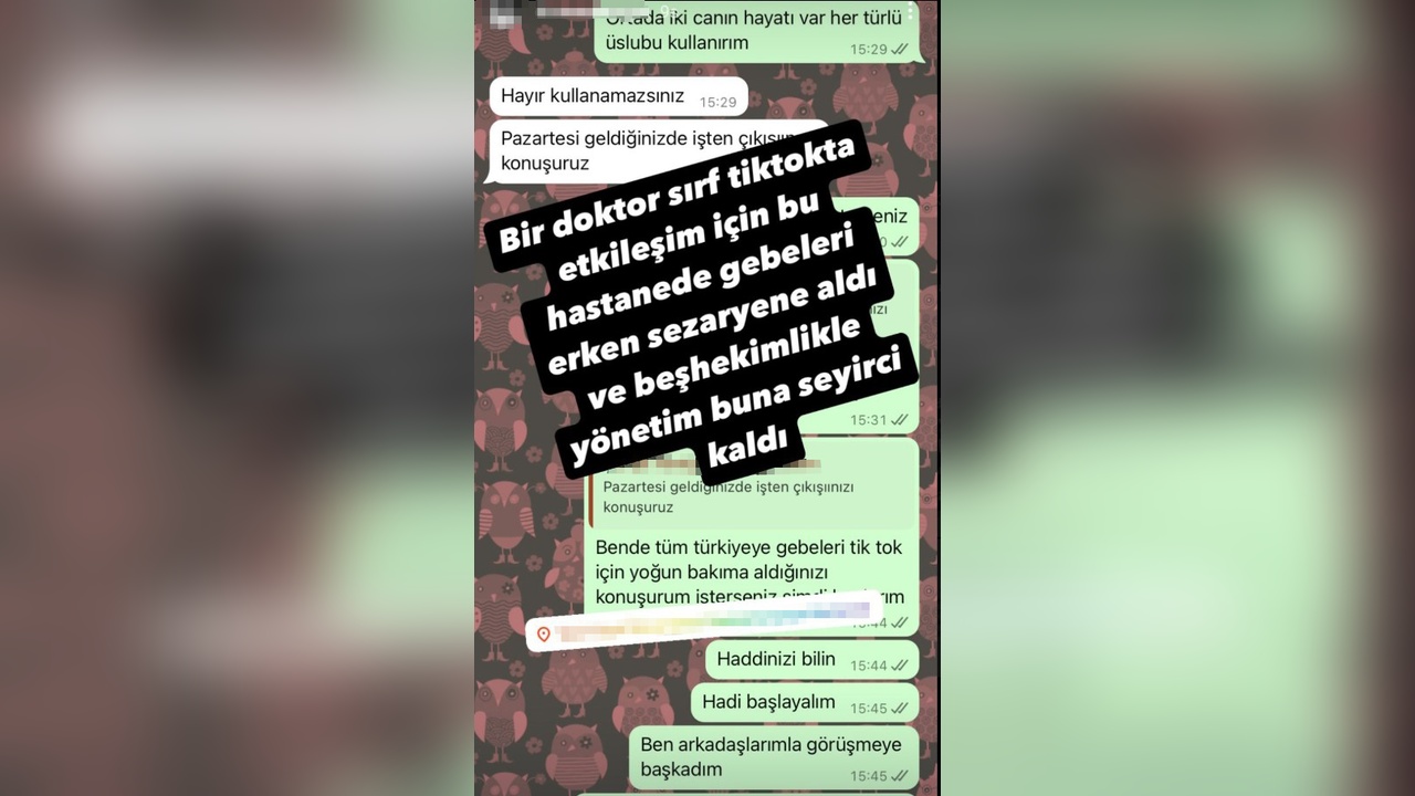 Özel Hastanede Bebeklere Kötü Muamele İddialarına İnceleme Başlatıldı