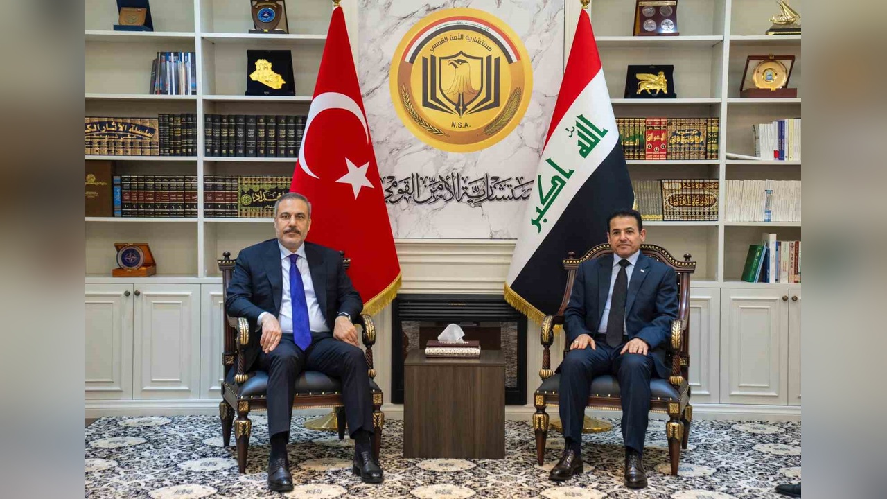 Fidan ve Araci'den Kritik Görüşme