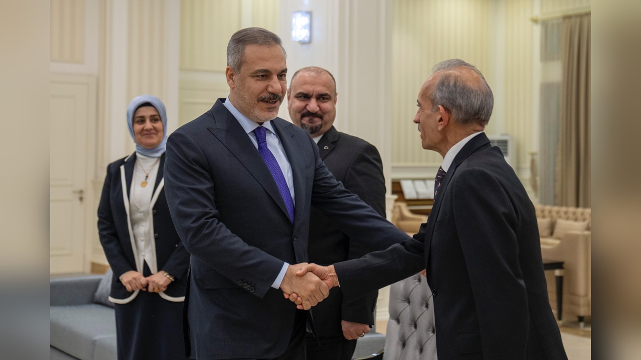 Bakan Fidan Irak'ta Diplomatik Temaslarını Sürdürüyor